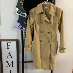 J Crew Trench Coat